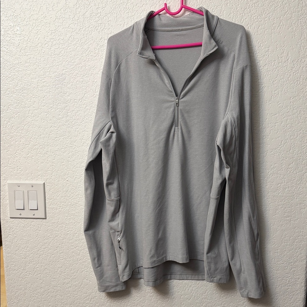 lululemon athletica Gray Lightweight Jacket